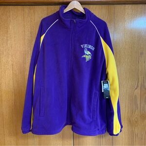NFL Minnesota Vikings NWT Pullover Sweatshirt Men's‎ Size 2XL